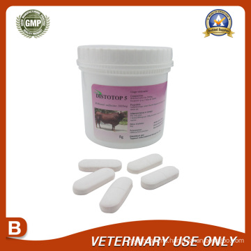 Veterinary Drugs of Bithionol Sulfoxine Bolus 2000mg